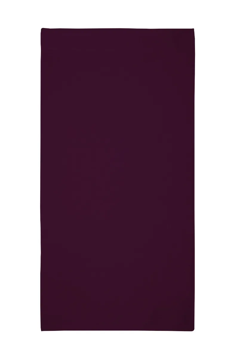 The One Handdoek Deluxe 50x100  550 gr Plum