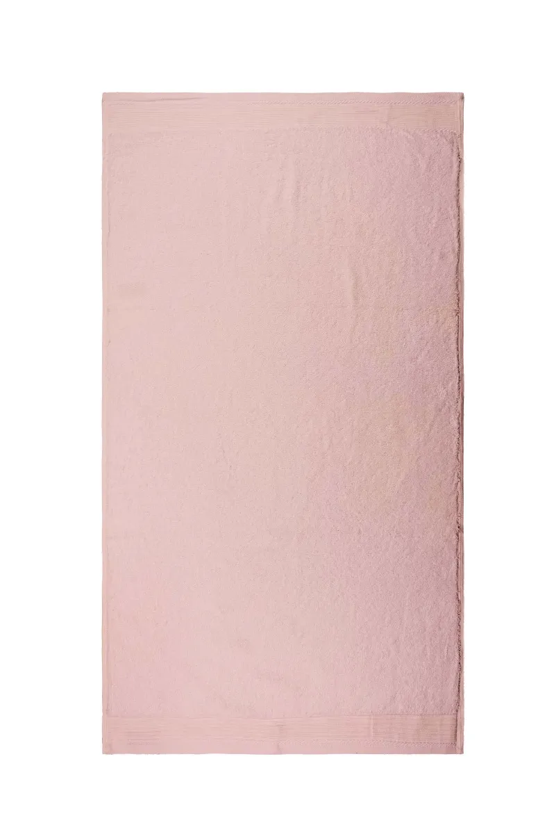 The One Baddoek Deluxe 60x110 cm 550 gram Zalm Roze
