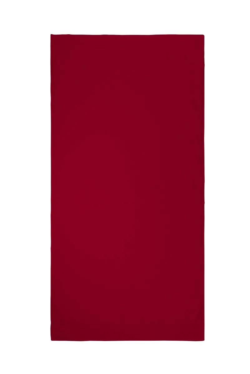 The One Badhanddoek Deluxe 70x140  550 gram Burgundy