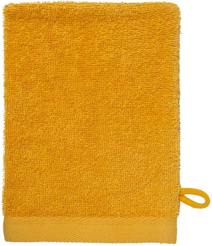 The One Washandje 500 gram 15x21 cm Honey Yellow