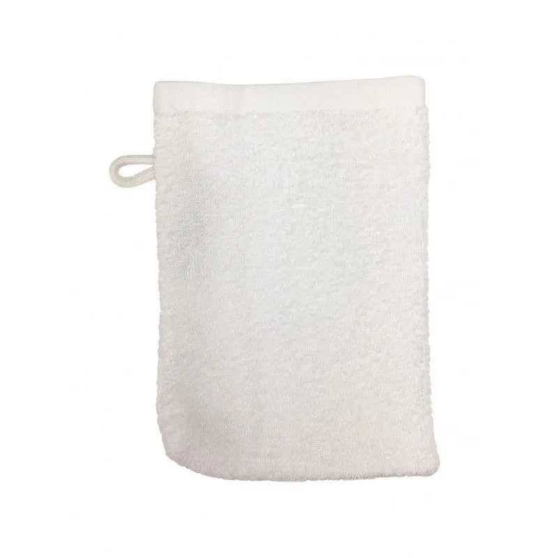 The One  Washandjes Wit - 10 stuks