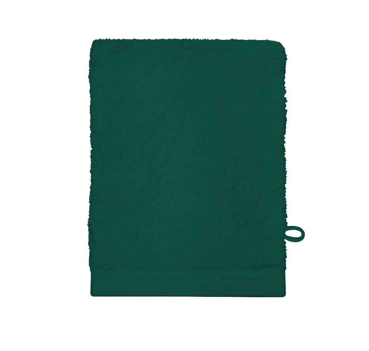 The One Washandje 500 gram 15x21 cm Emerald Green