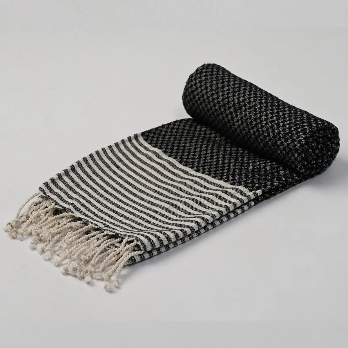 Take a Towel Hamamdoek 90 x 170 cm Zwart