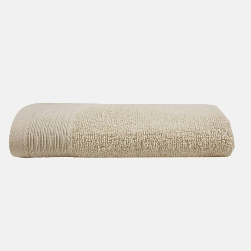 The One Handdoek 450 gram 50x100 cm Beige