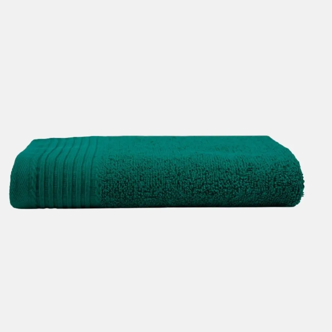 The One Handdoek 450 gram 50x100 cm Emerald Green