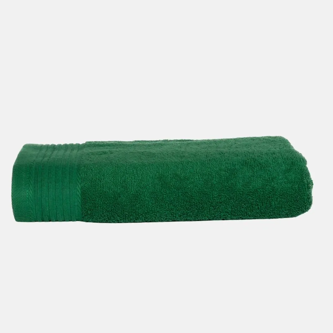 The One Badhanddoek 450 gram 70x140 Groen
