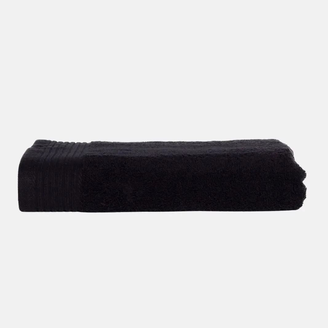 The One Badhanddoek 450 gram 70x140 cm Zwart