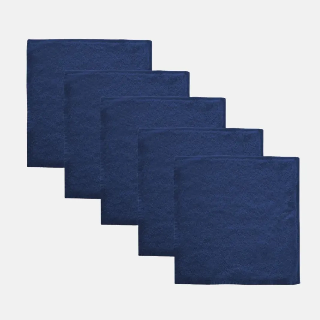 The One Gastendoek 450 gram 30x30 cm Navy (5 stuks)