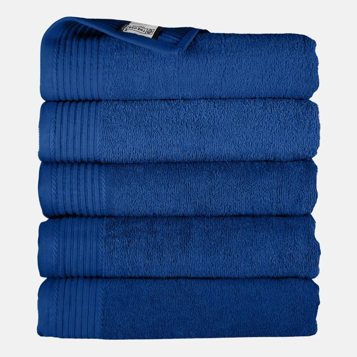 The One Badhanddoek 450 gram 70x140 cm Royal Blue (5 stuks)