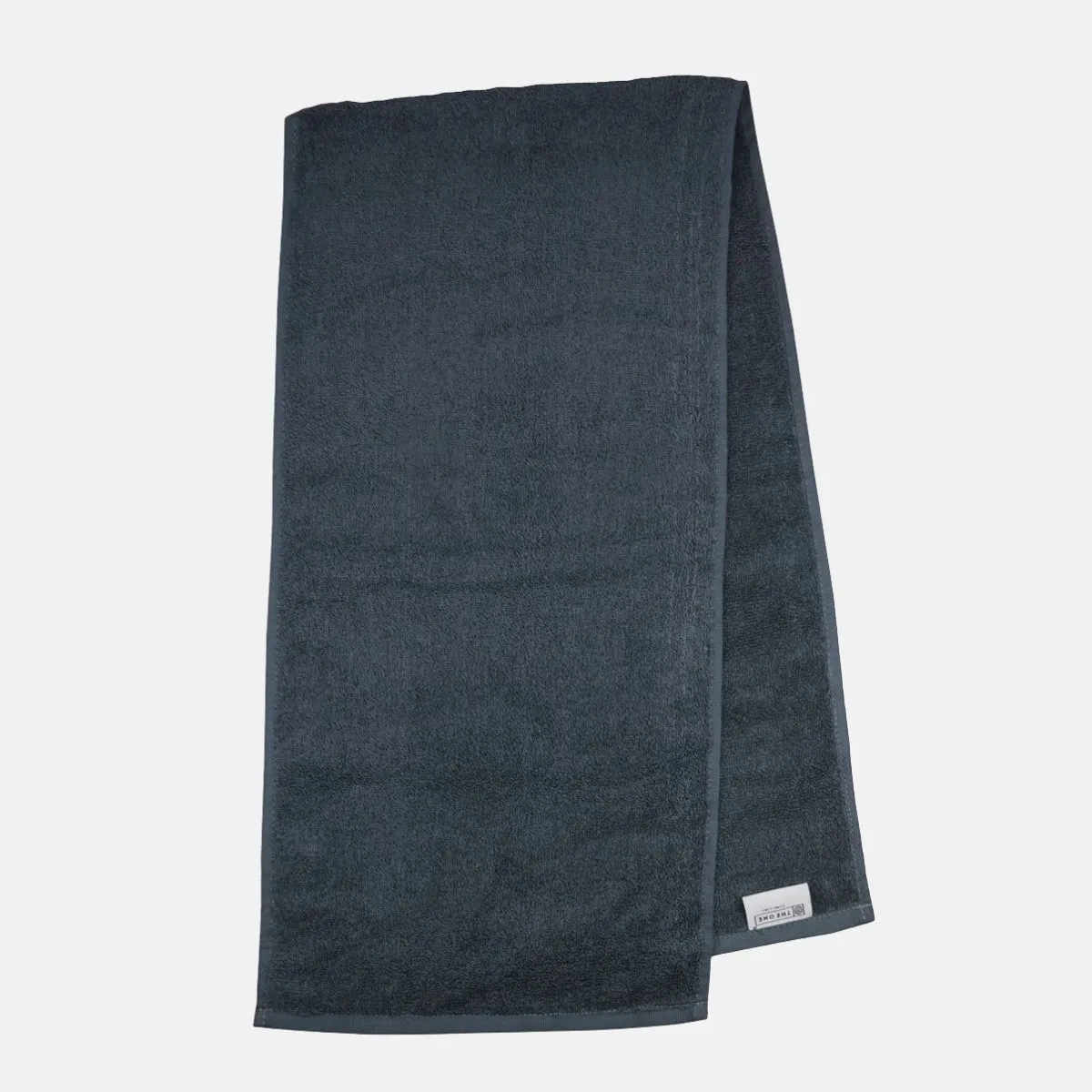 The One Sporthanddoek 30x130 cm 450 gram Antraciet