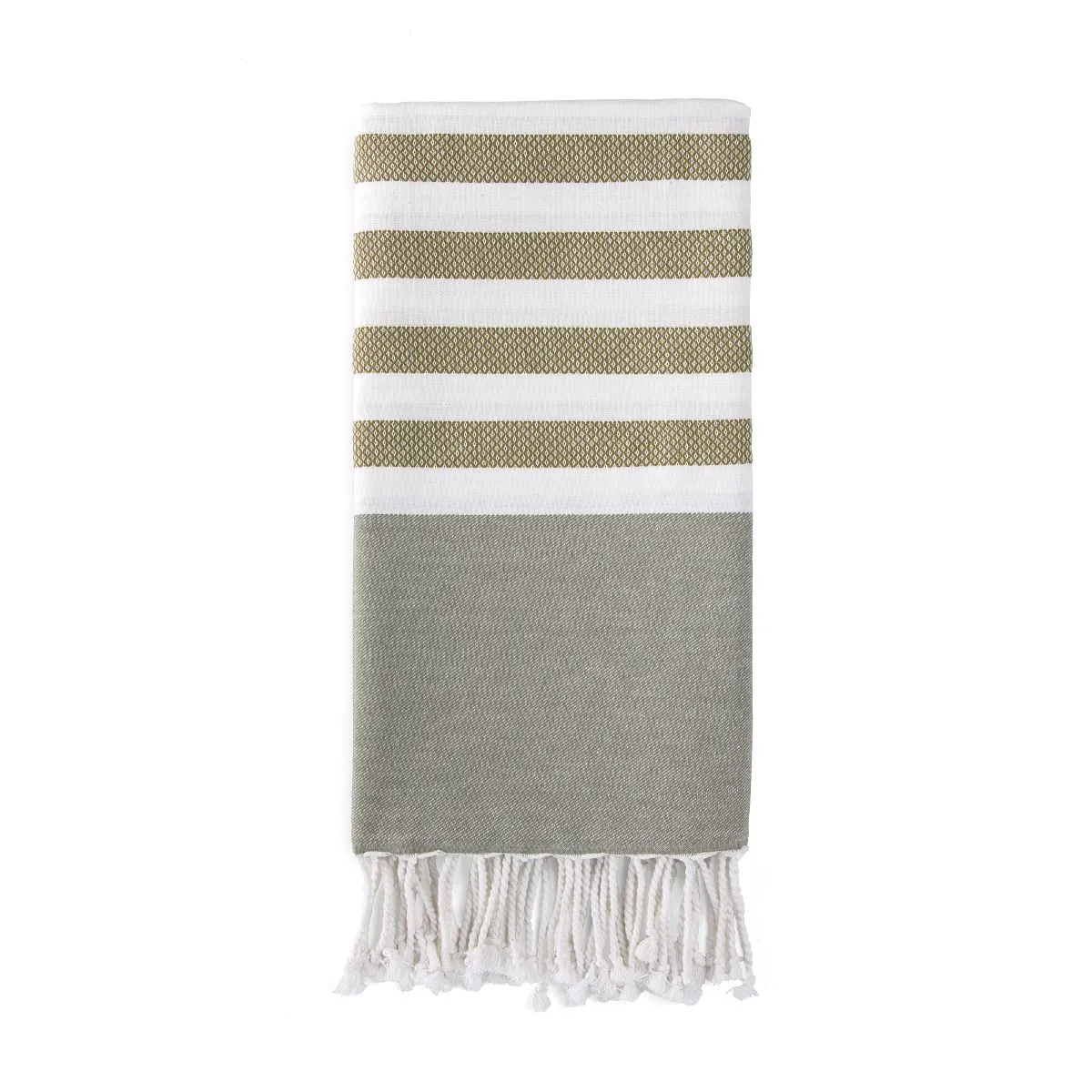 Walra Fouta Sunshade Happiness Legergroen
