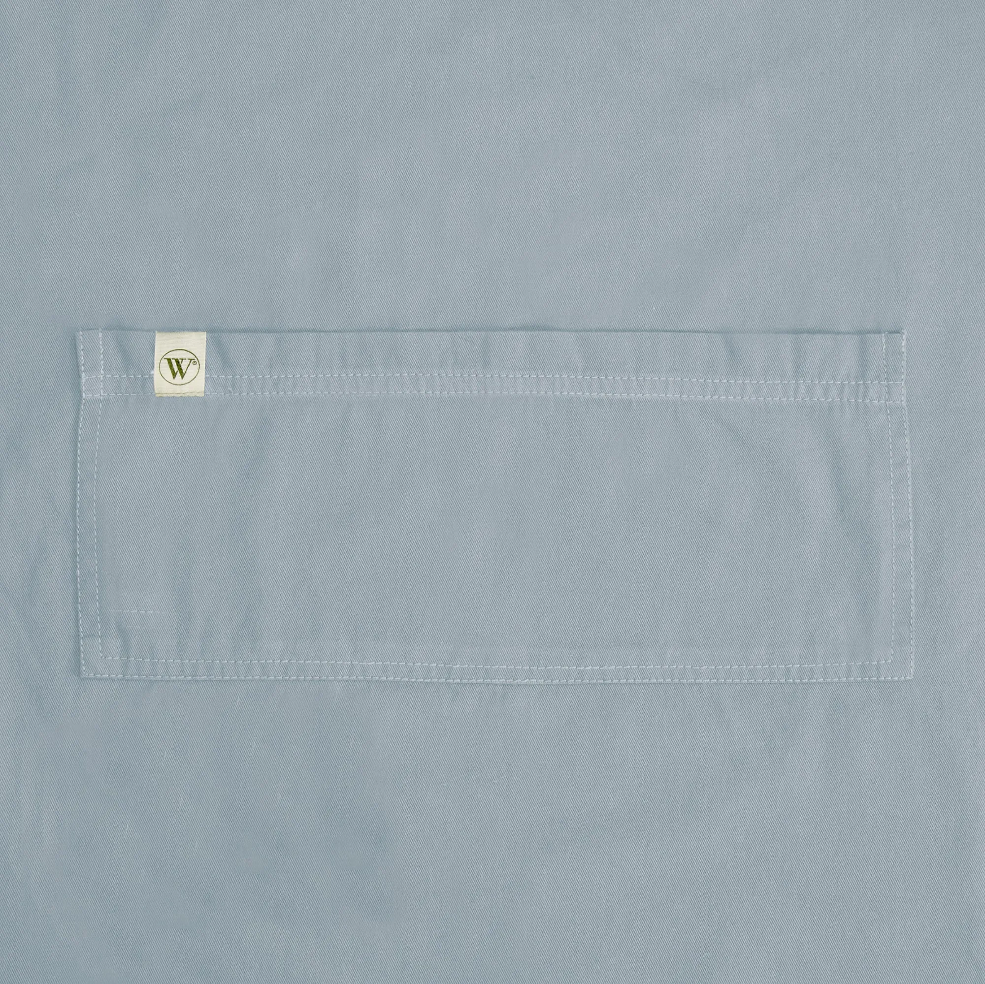 Walra Keukenschort Cook with Happiness Jeans Blauw