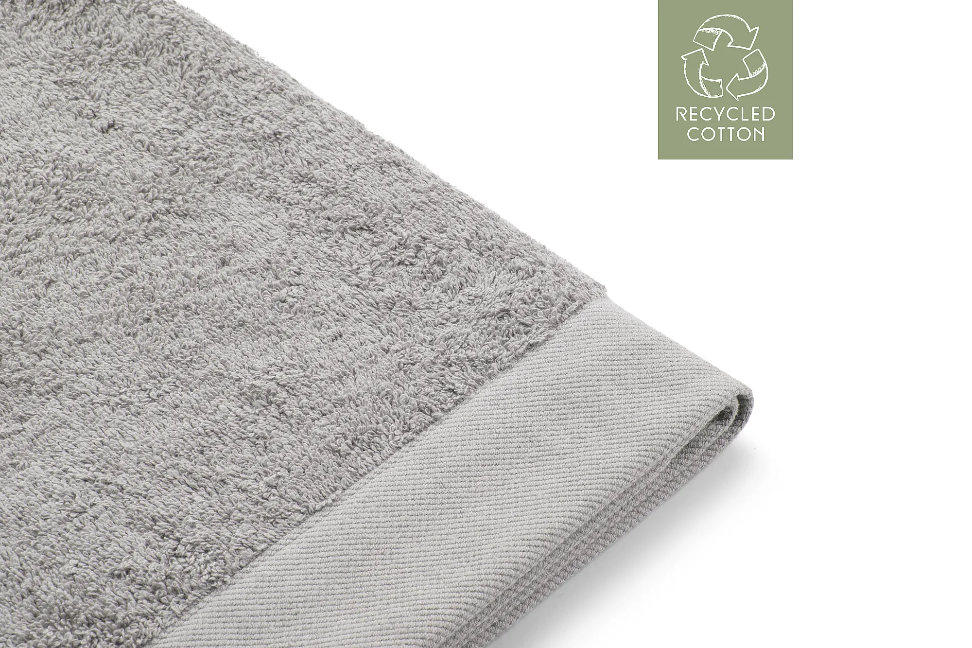 Walra Remade Cotton Handdoek 60 x 110 cm 550 gram Zand