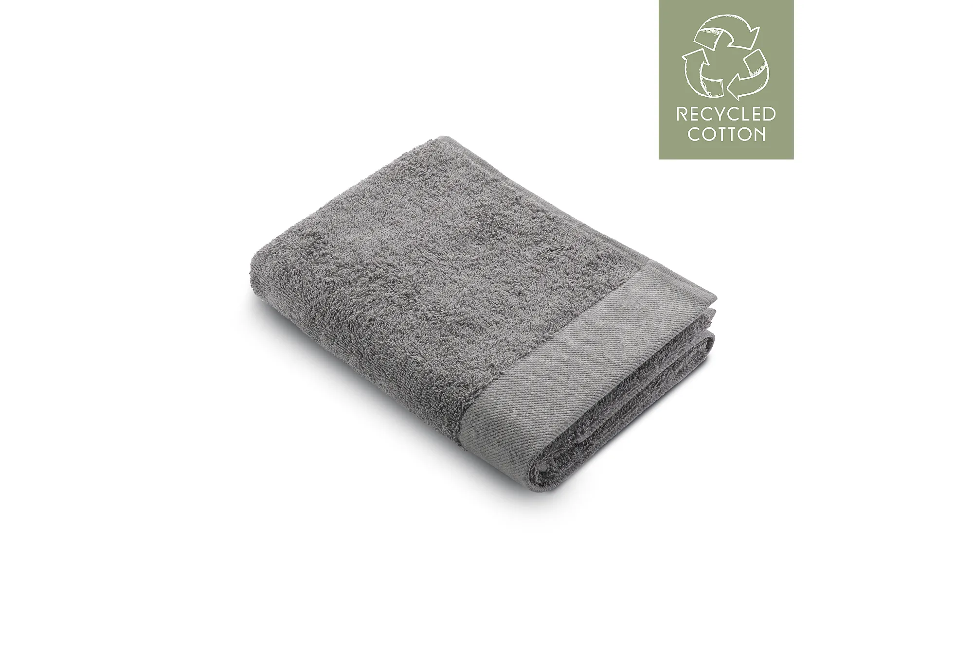 Walra Remade Cotton Handdoek 60 x 110 cm 550 gram Taupe