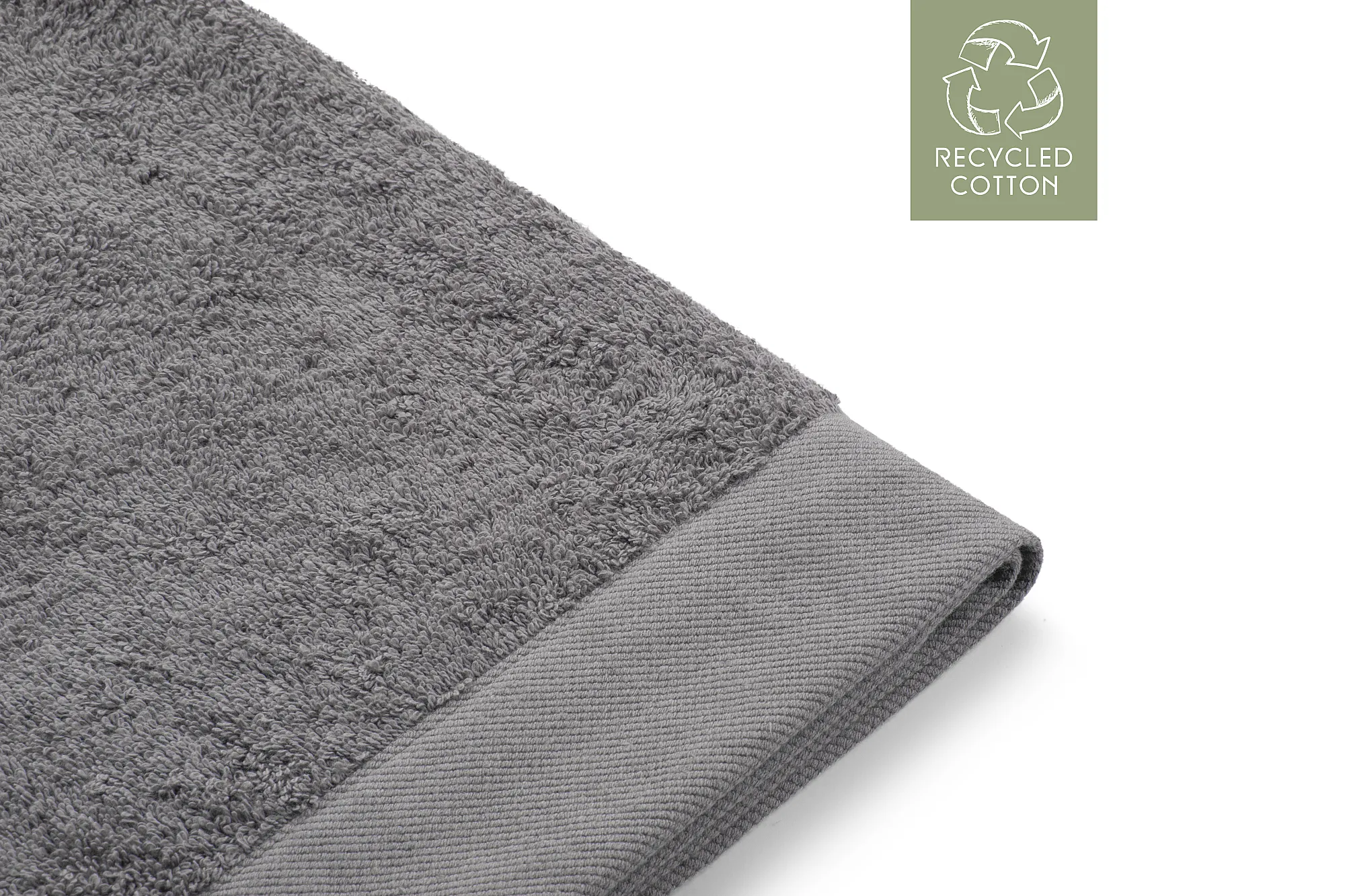 Walra Remade Cotton Handdoek 60 x 110 cm 550 gram Taupe