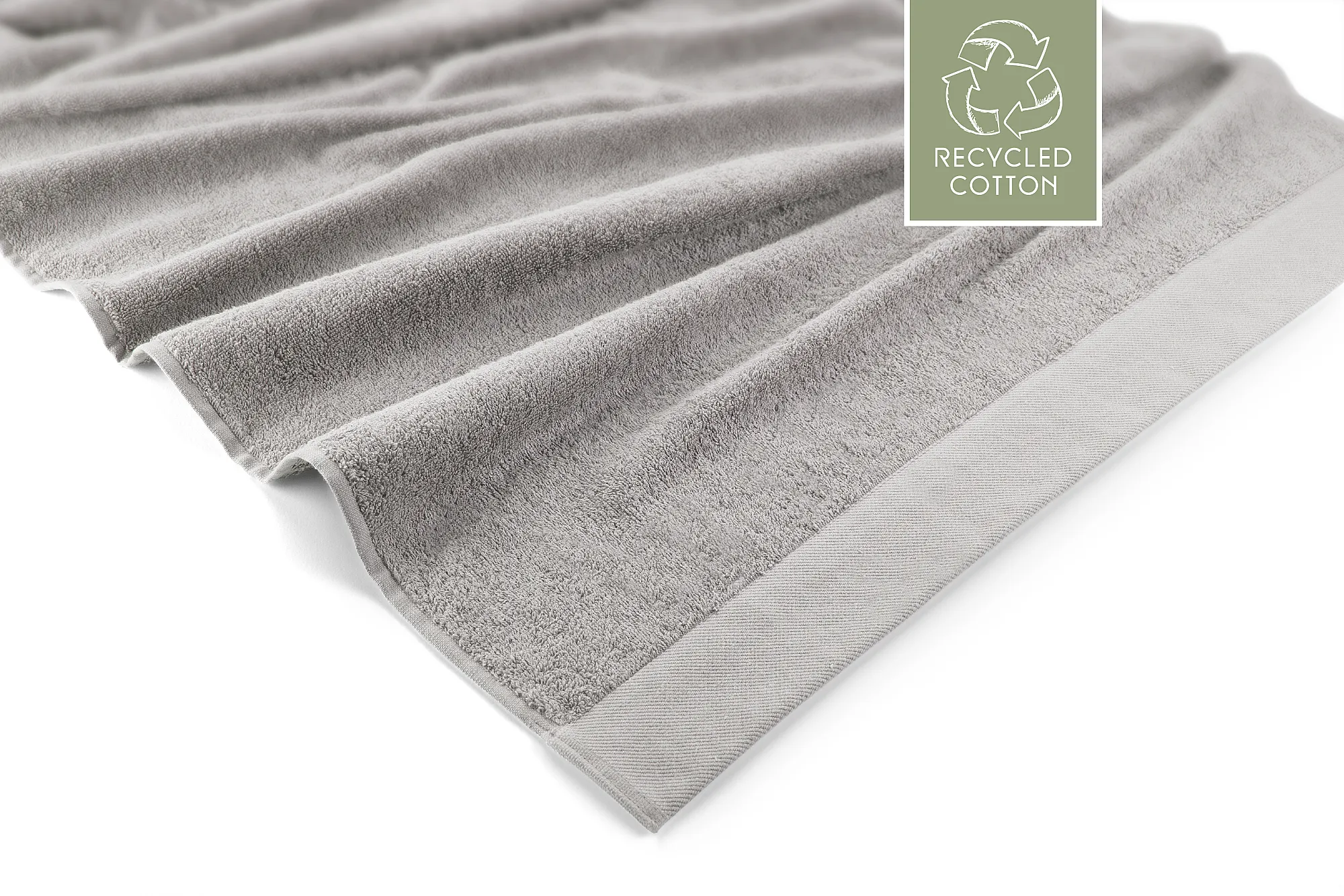 Walra Remade Cotton Gastendoekje 30 x 50 cm 550 gram Zand - 2 stuks