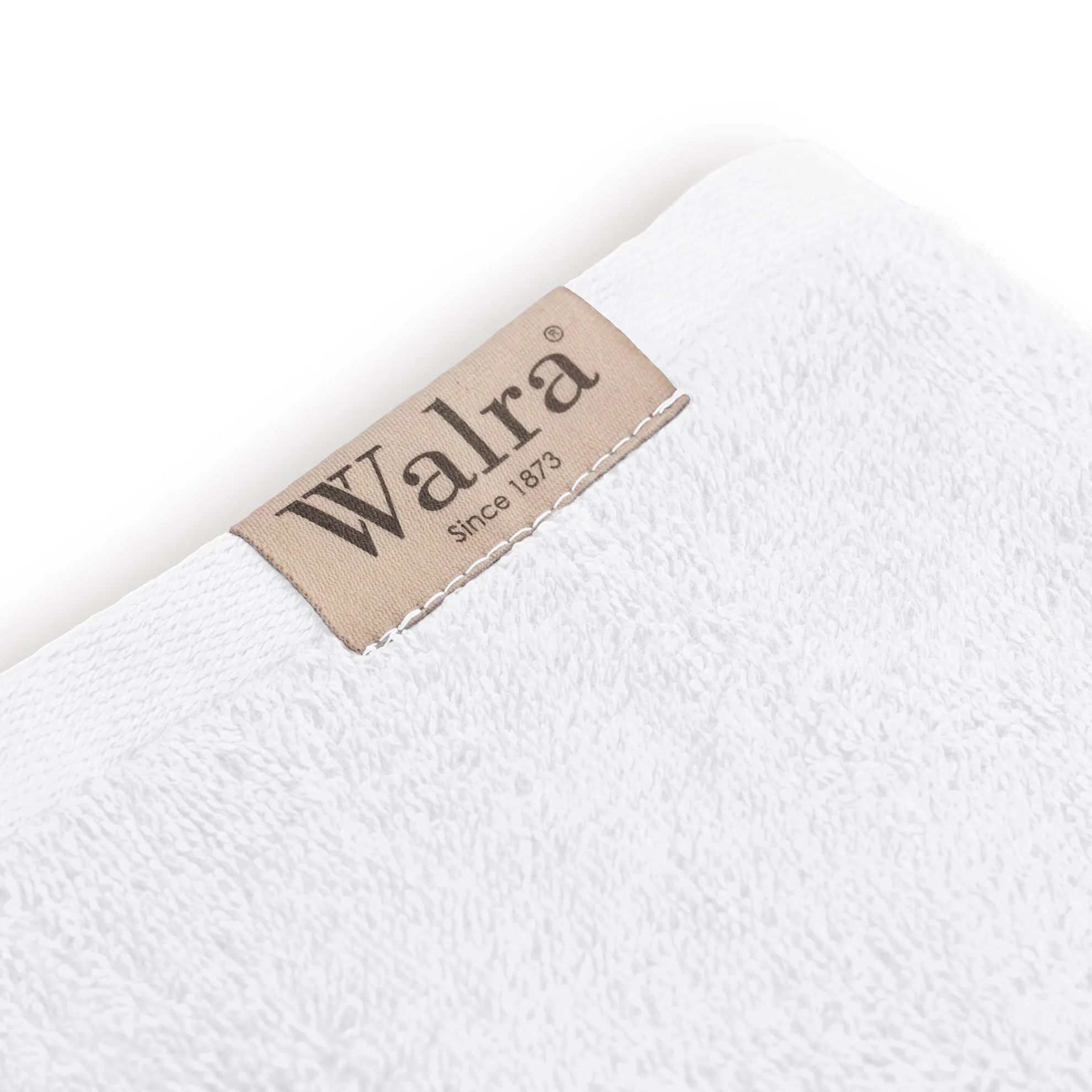 Walra Soft Cotton Baddoek 50 x 100 cm 550 gram White