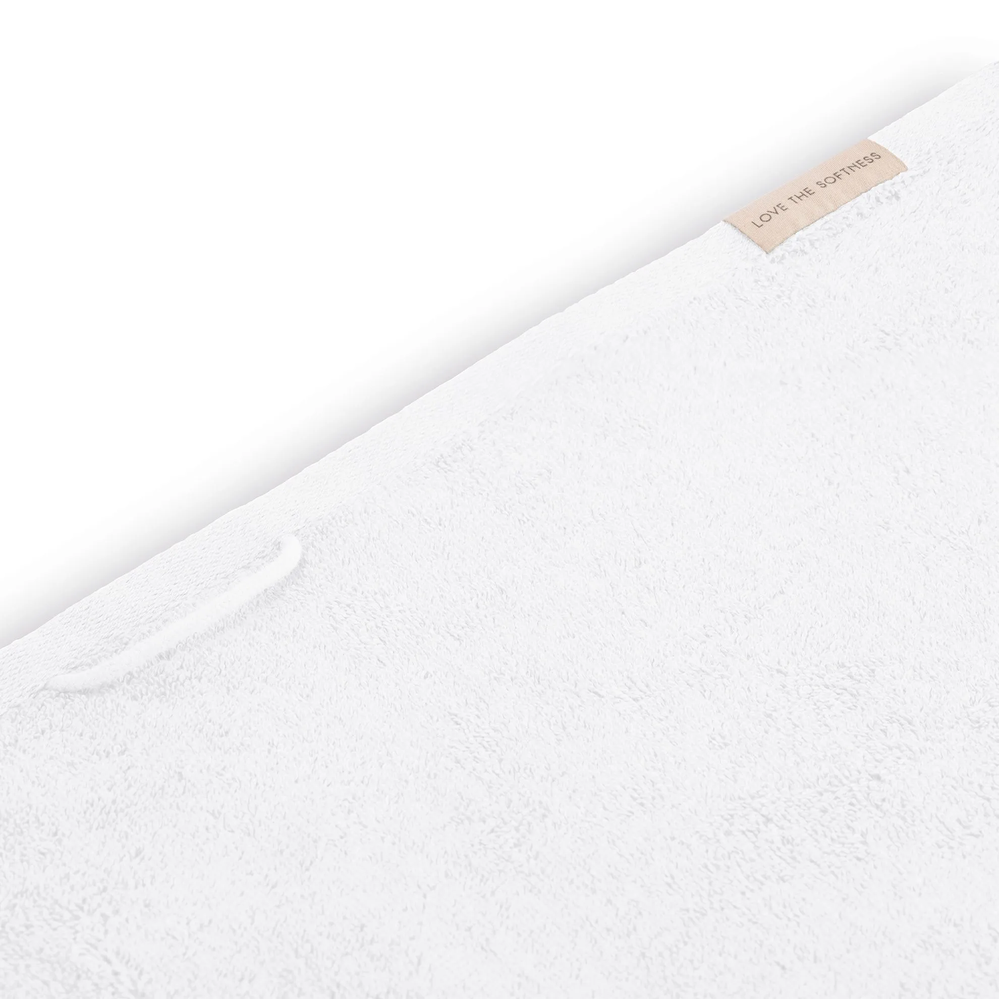 Walra Soft Cotton Baddoek 50 x 100 cm 550 gram White