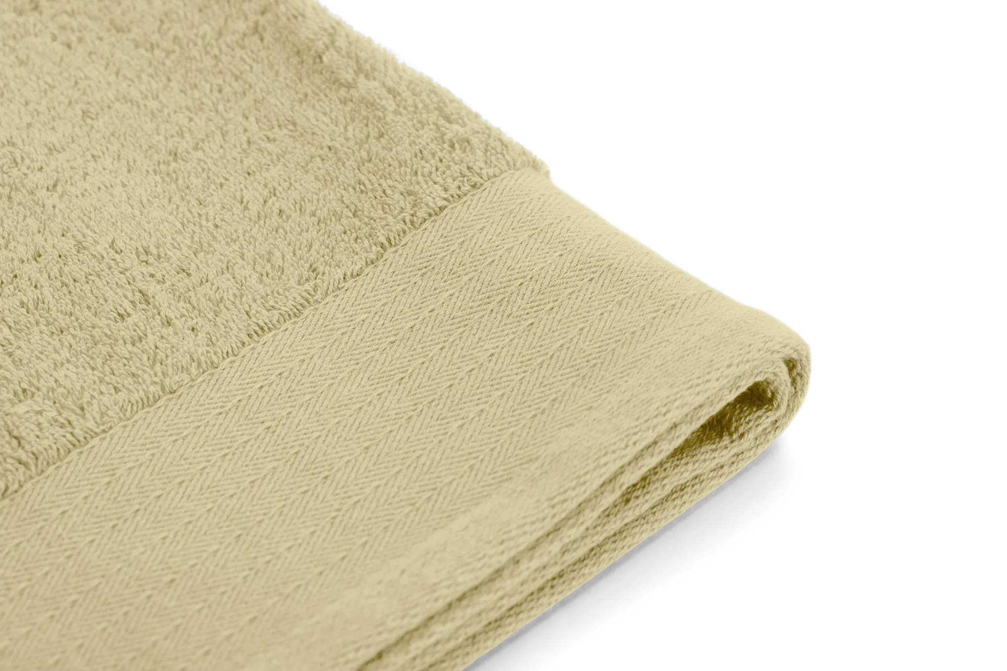 Walra Soft Cotton Handdoek 70 x 140 cm 550 gram Maisgeel
