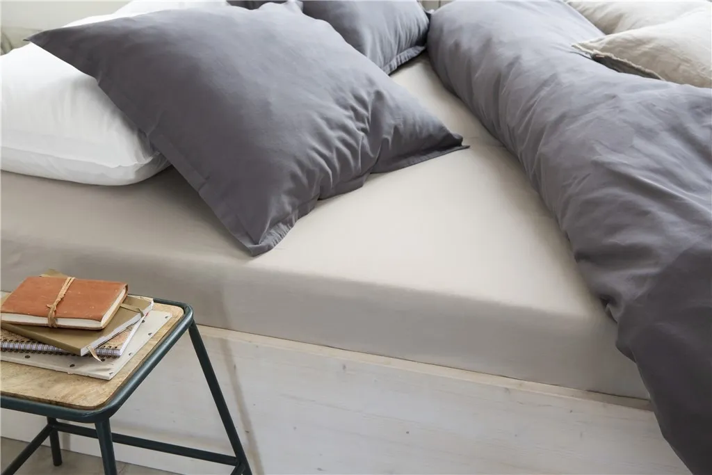 Walra Hoeslaken Jersey Stretch Zand