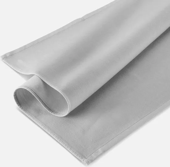 Walra Keuken- en Theedoekenset Glossy Grapevine Grijs