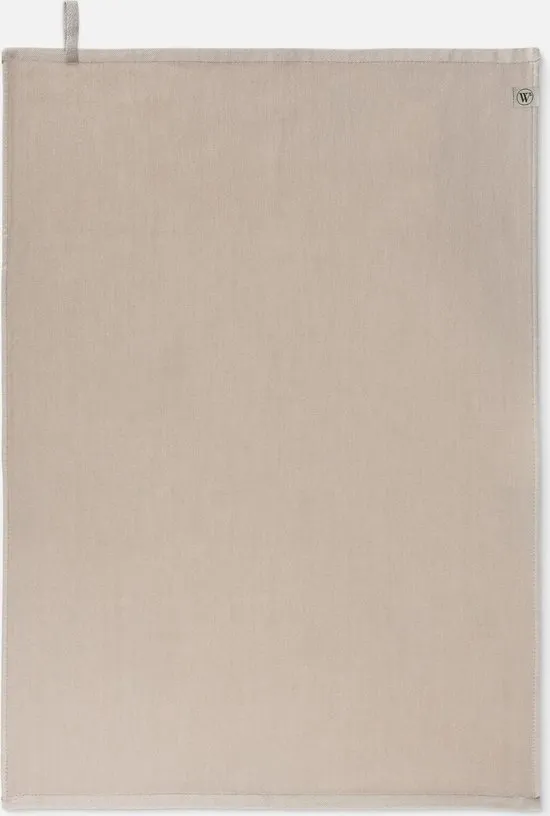 Walra Keuken- en Theedoekenset Glossy Grapevine Zand