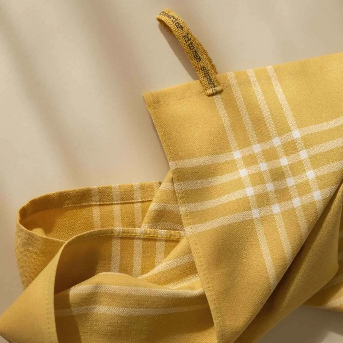 Walra Keuken- en Theedoekenset Superior Geel