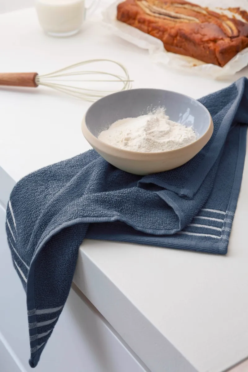 Walra Keukendoek Superior Blauw - 5 stuks