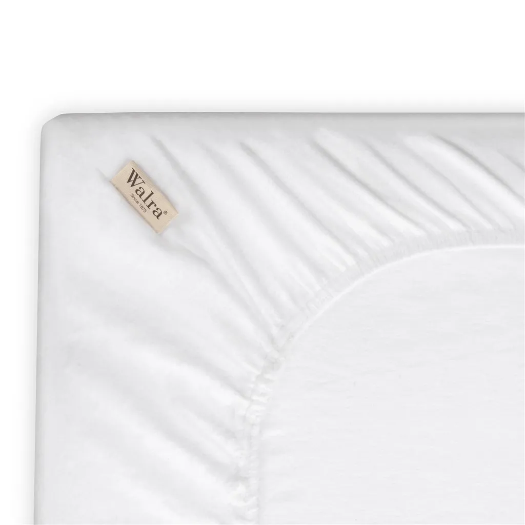Walra Molton Cotton Cover Wit