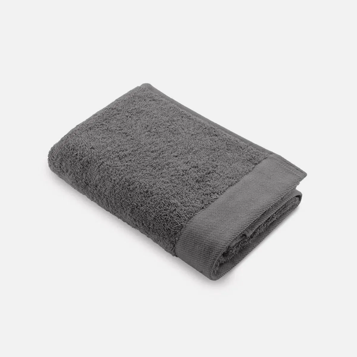 Walra Remade Cotton Handdoek 50 x 100 cm 550 gram Grey