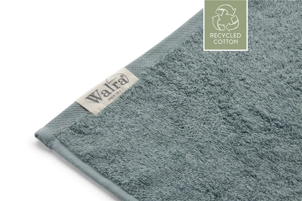 Walra Remade Cotton Handdoeken 50 x 100 cm - 550 gr/m² - Jade - 5 stuks