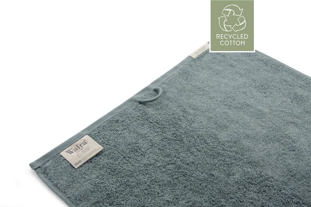 Walra Remade Cotton Handdoeken 70 x 140 cm - 550 gr/m² - Jade - 10 stuks