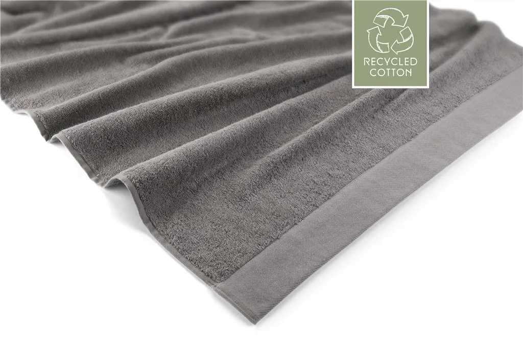 Walra Remade Cotton Handdoeken 70 x 140 cm - 550 gr/m² - Taupe - 5 stuks