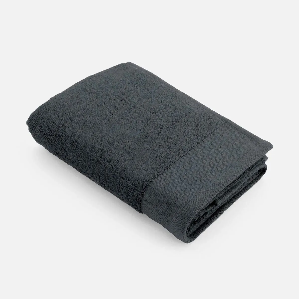 Walra Soft Cotton Baddoek 50 x 100 cm 550 gram Antracite