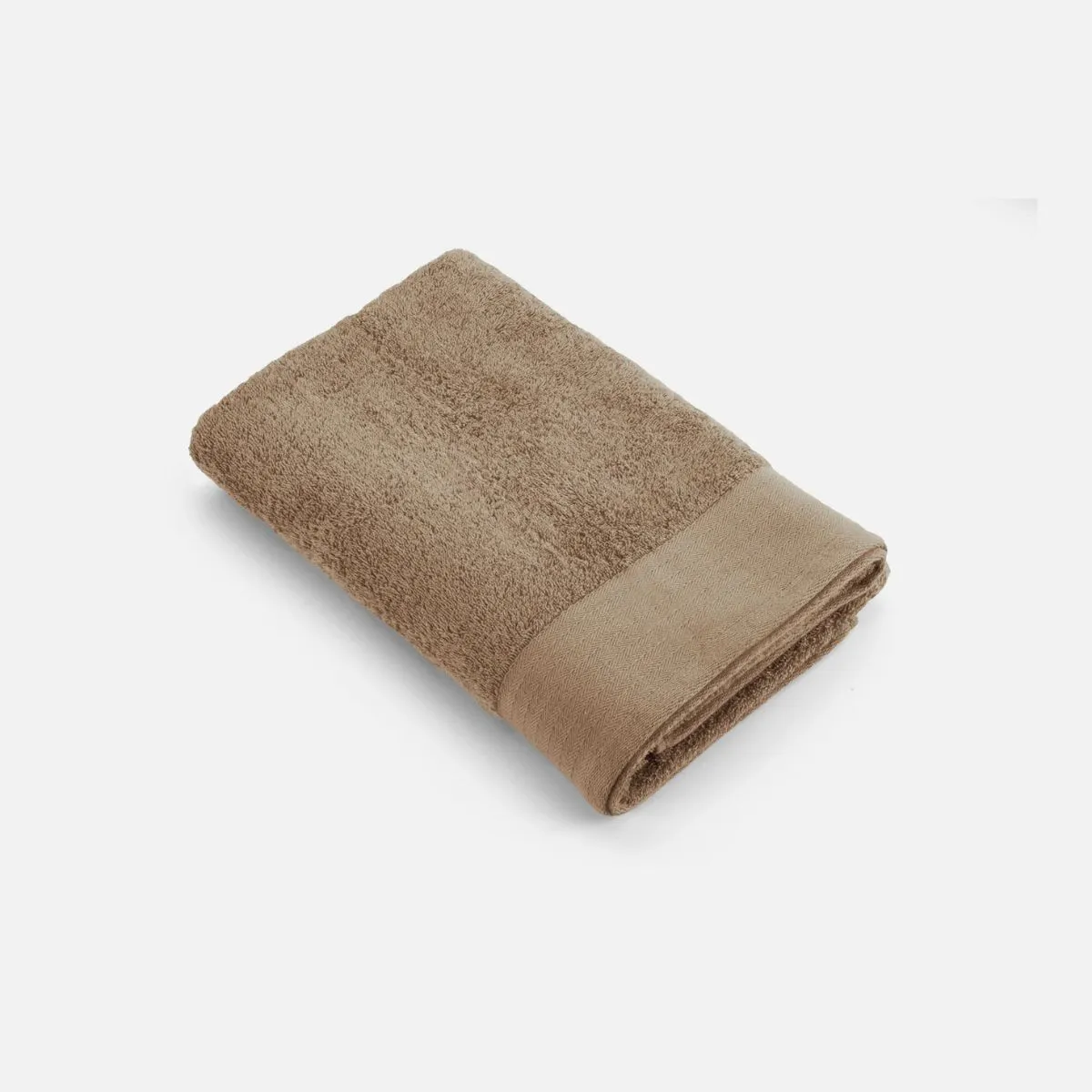 Walra Soft Cotton Handdoek 70 x 140 cm 550 gram Bruin