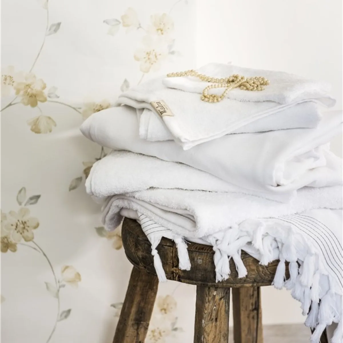 Walra Soft Cotton Baddoek 60x110 cm 550gram White - 6 stuks