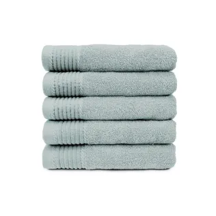 The One Badhanddoek 450 gram 70x140 Licht grijs (5 stuks)