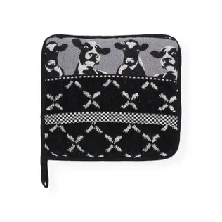 Bunzlau Castle Pannenlap Cows Zwart