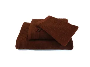 Budgetpakket badtextiel 450 gram Bruin - 8 stuks