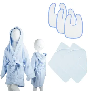 6-Delig The One Babypakket Light Blue