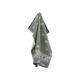 Bunzlau Castle Keukendoek Belle Fleur Groen