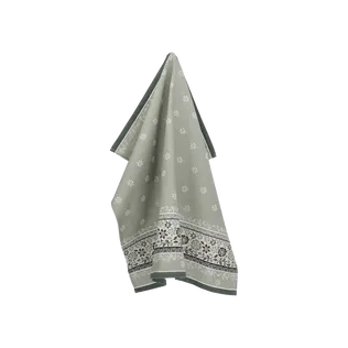 Bunzlau Castle Theedoek Belle Fleur Groen