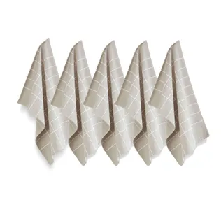 Byrklund Theedoek Do Dishes Zand - 5 stuks