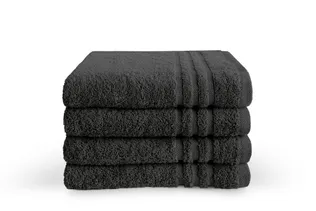 Byrklund Handdoek 50 x 100 cm 500 gram Antraciet - 6 stuks