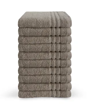 Byrklund Handdoek 50x100 cm 500gram Taupe - 10 stuks