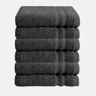 Byrklund Gastendoek 30x50 cm Antraciet - 6 stuks