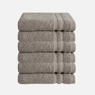 Byrklund Gastendoek 30x50 cm Taupe - 6 stuks