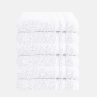 Byrklund Gastendoek 30x50 cm Wit - 6 stuks