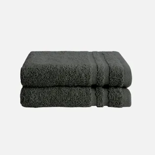 Byrklund Gastendoek 30x50cm 500 gram Antraciet - 2 stuks