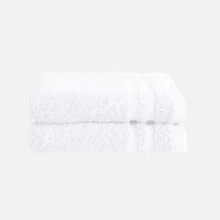 Byrklund Gastendoek 30x50cm Wit - 2 stuks